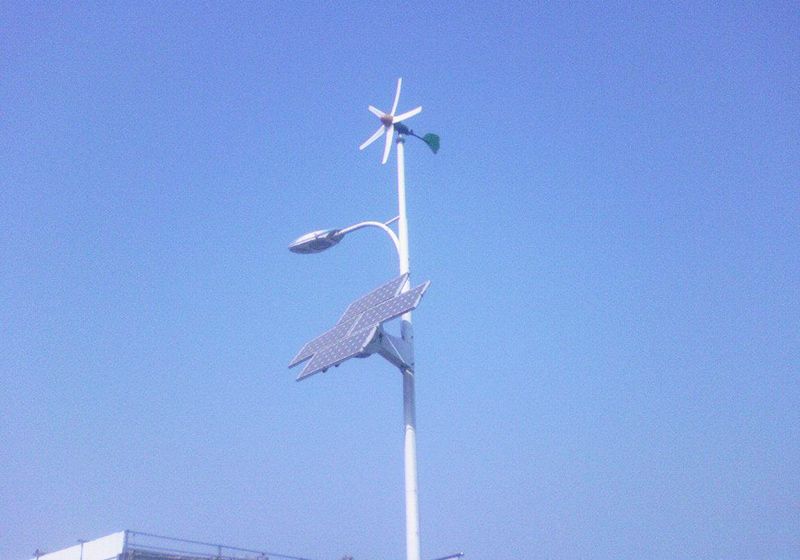 路燈風(fēng)力發(fā)電機的合理形式和使用優(yōu)勢