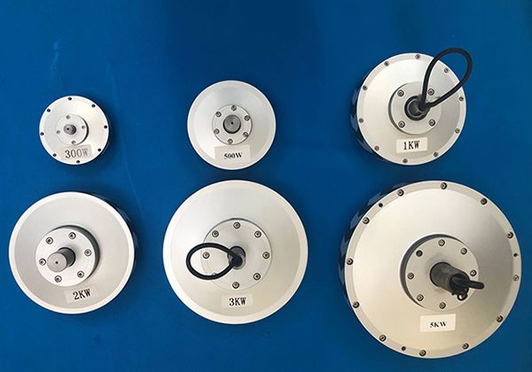 盤式無鐵芯發(fā)電機發(fā)電時阻力大嗎？