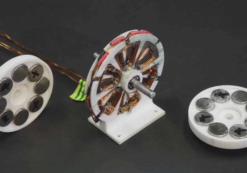 盤式發(fā)電機有哪些優(yōu)點？