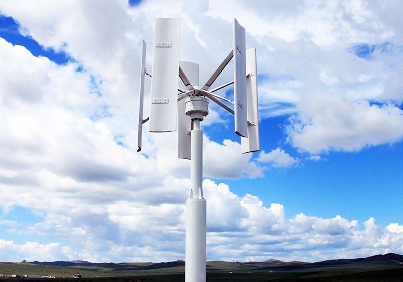 垂直軸風(fēng)力發(fā)電機有鐵芯和無鐵芯發(fā)電機的區(qū)別是什么？