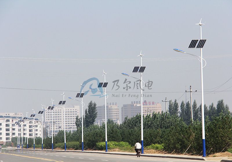 路燈風(fēng)力發(fā)電機一天能發(fā)多少電？
